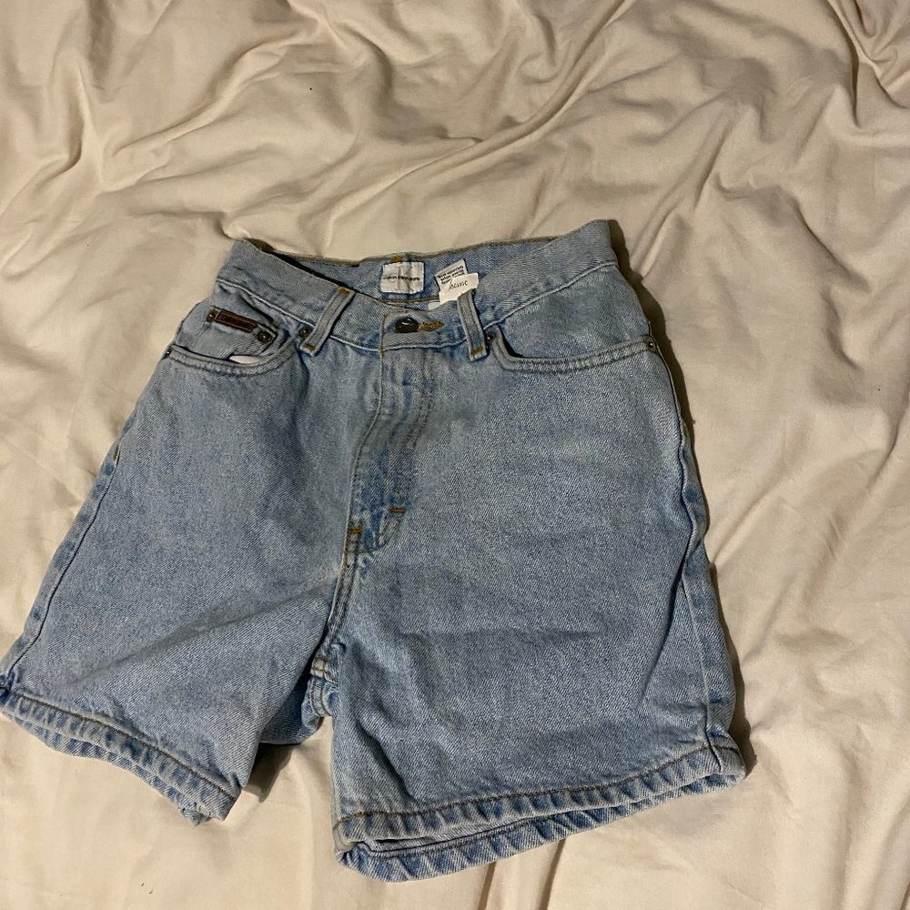 Calvin Klein jean shorts